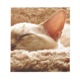 Sleepy Cat Notitieblok