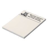 Sleepy Cat Notitieblok (Linkerzijde)