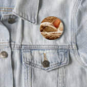 Sleepy Cat Ronde Button 5,7 Cm (In situ)