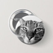 Sleepy Cat Ronde Button 5,7 Cm (Voorkant /achterkant)