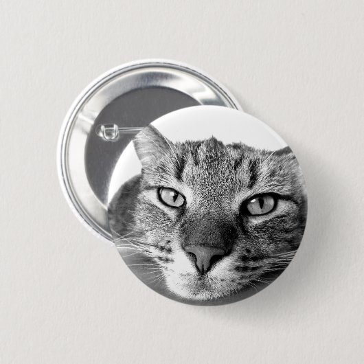 Sleepy Cat Ronde Button 5,7 Cm (Voorkant /achterkant)