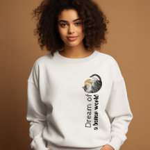 Sleepy Cat Sweatshirt gepersonaliseerd cadeau voor