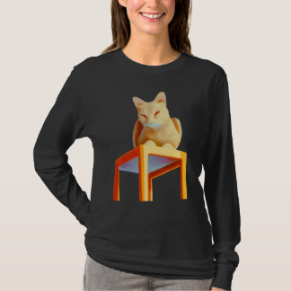 Sleepy Cat T-shirt