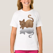 Sleepy Cat T-shirt (Voorkant)