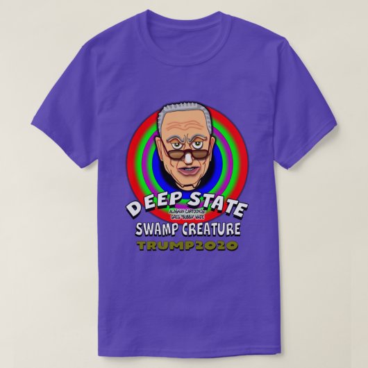 SLEEPY CHUCK SCHUMER T-SHIRT (Design voorkant)