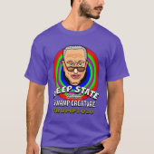 SLEEPY CHUCK SCHUMER T-SHIRT (Voorkant)