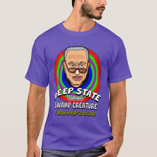 SLEEPY CHUCK SCHUMER T-SHIRT (Voorkant)