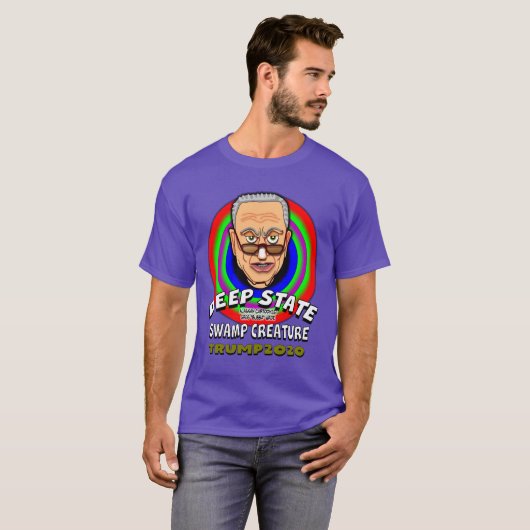 SLEEPY CHUCK SCHUMER T-SHIRT (Voorkant volledig)
