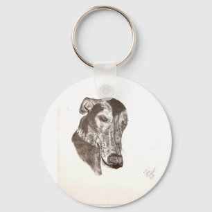 Sleepy Cofax-de windvlaag Sleutelhanger