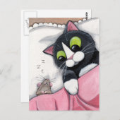 Sleepy Companion Briefkaart (Voorkant / Achterkant)