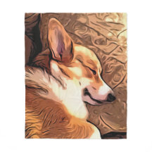Sleepy Corgi