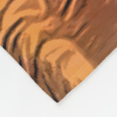 Sleepy Corgi Fleece Deken (Hoek)