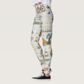 Sleepy Dawn Town Leggings (Links)