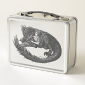 Sleepy Dinosaur (Achterkant)