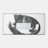 Sleepy Dinosaur Bureaumat (Keyboard & Muis)