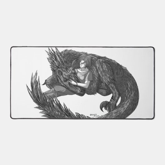 Sleepy Dinosaur Bureaumat (Voorkant)