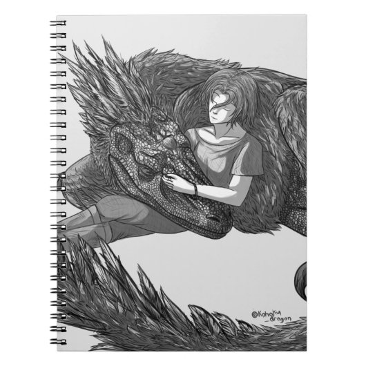 Sleepy Dinosaur Notitieboek (Voorkant)