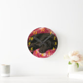 Sleepy Dog Clock Ronde Klok (Huis)