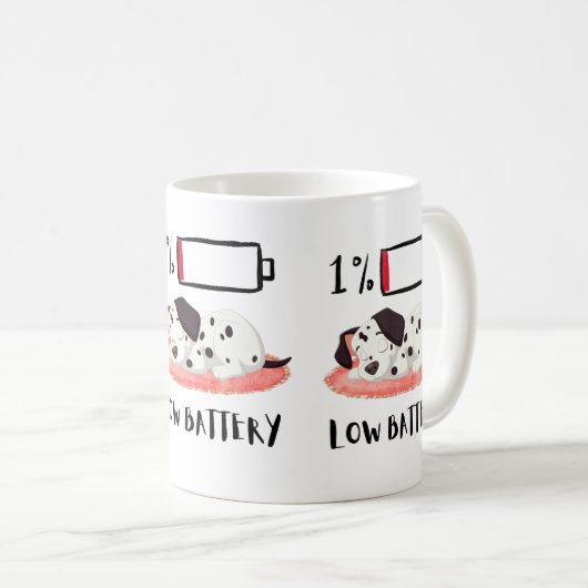 Sleepy Dog Design Koffiemok (Voorkant rechts)