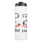 Sleepy Dog Design Thermosbeker (Voorkant)