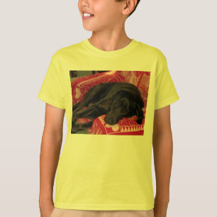Sleepy Dog Kinder Basic T-Shirt
