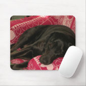 Sleepy Dog Mousepad Muismat (Met muis)