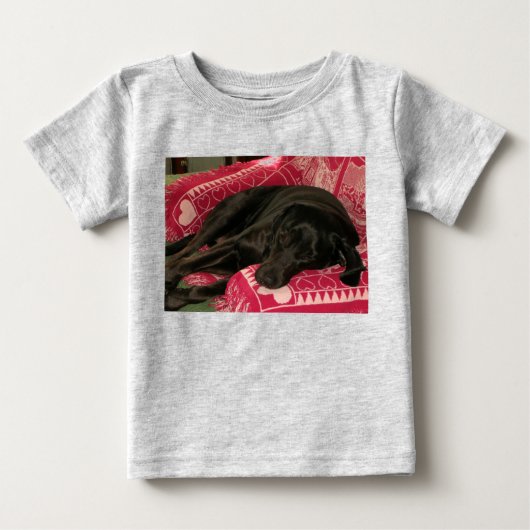 Sleepy Dog Organic Baby Creeper (Voorkant)