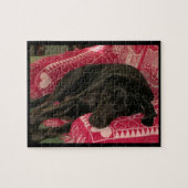 Sleepy Dog Puzzle Legpuzzel (Horizontaal)