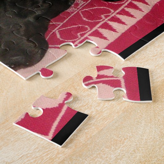 Sleepy Dog Puzzle Legpuzzel (Zijkant)