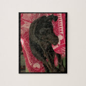 Sleepy Dog Puzzle Legpuzzel (Verticaal)