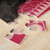 Sleepy Dog Puzzle Legpuzzel (Zijkant)