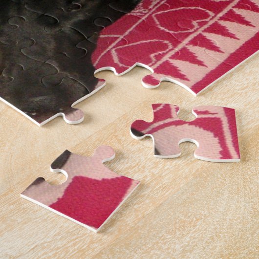 Sleepy Dog Puzzle Legpuzzel (Zijkant)