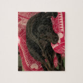 Sleepy Dog Puzzle Legpuzzel (Verticaal)