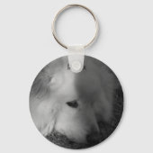 Sleepy Dog Sleutelhanger (Voorkant)