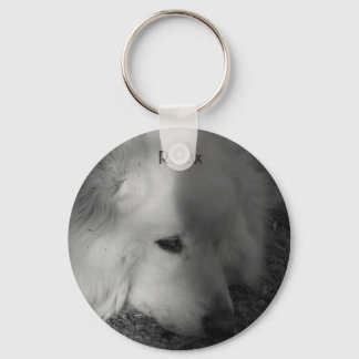 Sleepy Dog Sleutelhanger