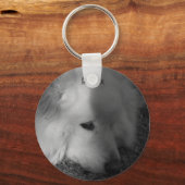 Sleepy Dog Sleutelhanger (Voorkant)