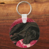 Sleepy Dog Sleutelhanger (Voorkant)