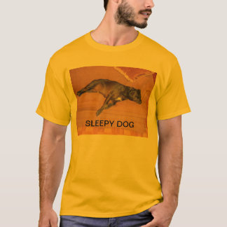 Sleepy Dog T-shirt