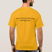 Sleepy Dog T-shirt (Achterkant)