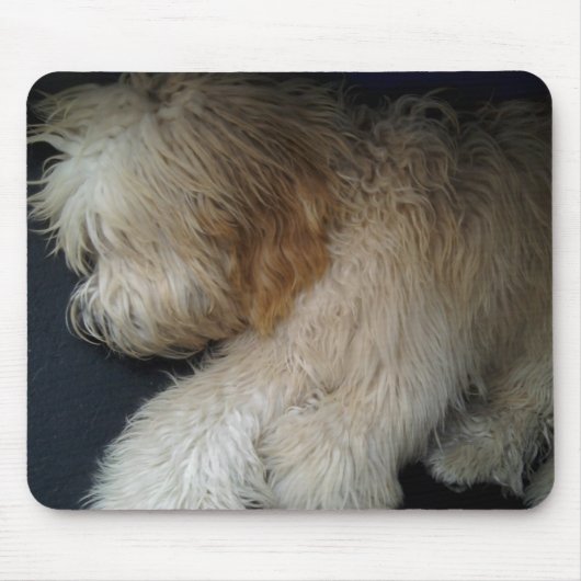 Sleepy Doodle Muismat (Voorkant)