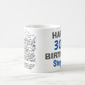 Sleepy dorp door late pub disco koffiemok (Center)