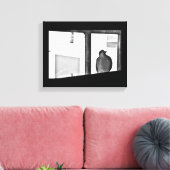 Sleepy Dove Canvas Afdruk (Insitu (Woonkamer))