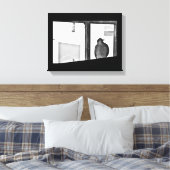 Sleepy Dove Canvas Afdruk (Insitu (Slaapkamer))