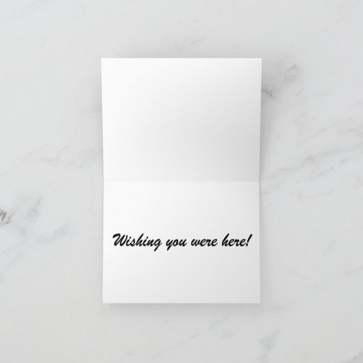 Sleepy Dragon NoteCard Kaart (Binnen)