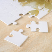 Sleepy dromerige beer puzzel legpuzzel (Zijkant)