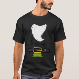 Sleepy Dwarf Halloween Sleepy Dwarf Thema T-shirt