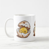 Sleepy Egg Yolk Mug Koffiemok (Links)