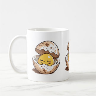 Sleepy Egg Yolk Mug Koffiemok