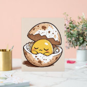 Sleepy Egg Yolk Poster (Huwelijk)