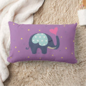 SLEEPY ELEPHANT STARS PATTERN KUSSEN (Deken)
